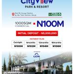 CityView Park & Resort - 1,000sqm Commercial Plot, Gousa District Abuja