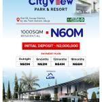 CityView Park & Resort - 1,000sqm Residential Plot, Gousa District Abuja