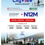 CityView Park & Resort - 200sqm Residential Plot, Gousa District Abuja