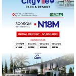 CityView Park & Resort - 300sqm Residential Plot, Gousa District Abuja