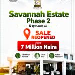 Savannah Estate Phase 2, Igwuruta-Ali