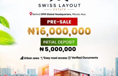 Swiss Layout Estate, Mbodo Aluu
