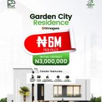 Garden City Residence, Omagwa