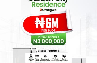 Garden City Residence, Omagwa