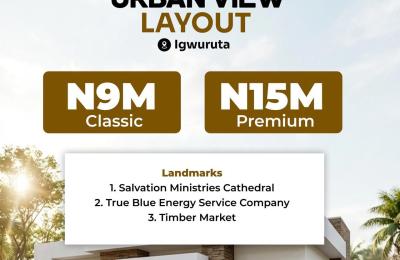 Urban View Layout, Igwuruta