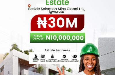 Salvation View Estate, Igwuruta