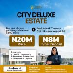 City Deluxe Estate, Obiri-Ikwerre Airport Road