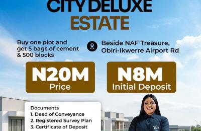 City Deluxe Estate, Obiri-Ikwerre Airport Road