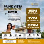 Prime Vista Residence Phase 2, Rukpokwu / Mdobo Aluu