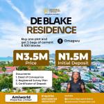 De Blake Residence, Omagwu