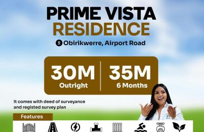 Prime Vista Residence, Obiri-Ikwerre Airport Road