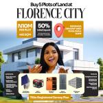 Florence City - 465sqm Plots, Ogale Eleme