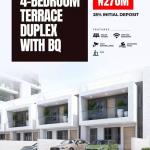 Brook's Haven - 4 Bedroom Terrace Duplex with BQ