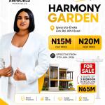 Harmony Garden - 3 Bedroom Bungalow (Carcass Stage)