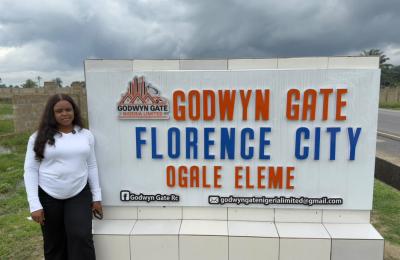 Florence City - 465sqm Plots, Ogale Eleme