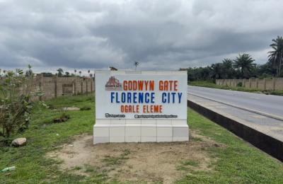Florence City - 465sqm Plots, Ogale Eleme