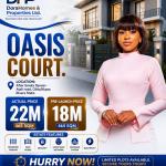 Oasis Court - 465sqm Plot, Atali Road Obio/Akpor